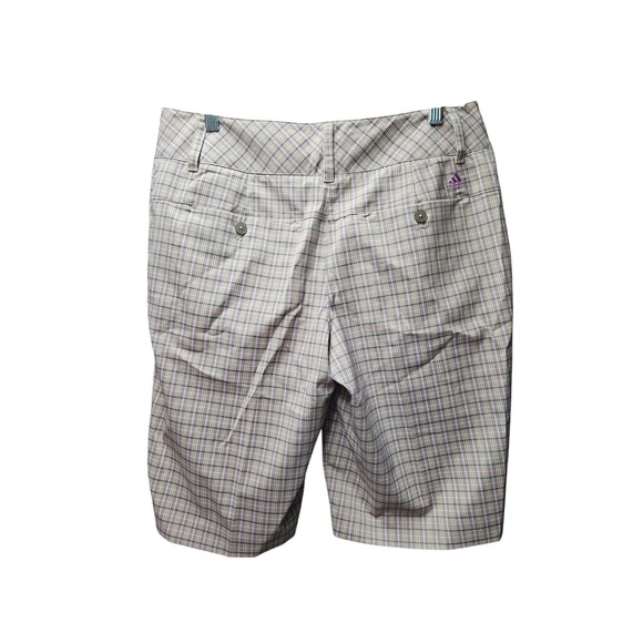 Adidas Golf Polo Shirt Womens Athletic Pink Short Sleeve Performance Top - Picture 4 of 5